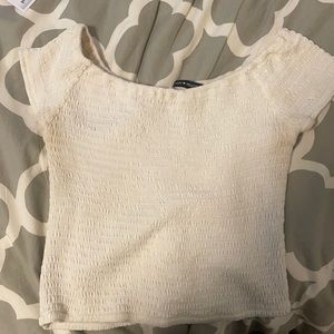 Brandt Melville stretch crop top
